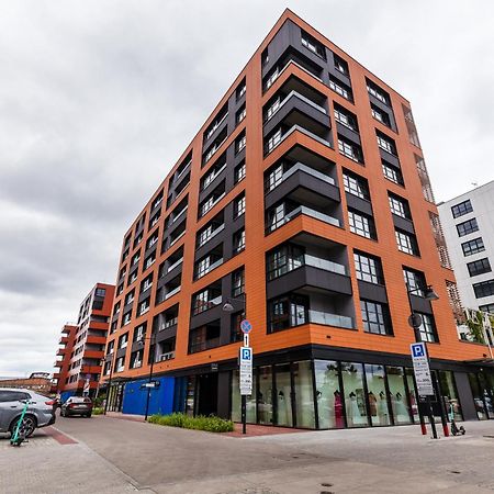 Mlode Miasto Doki Apartments By Happystay Gdańsk Zewnętrze zdjęcie