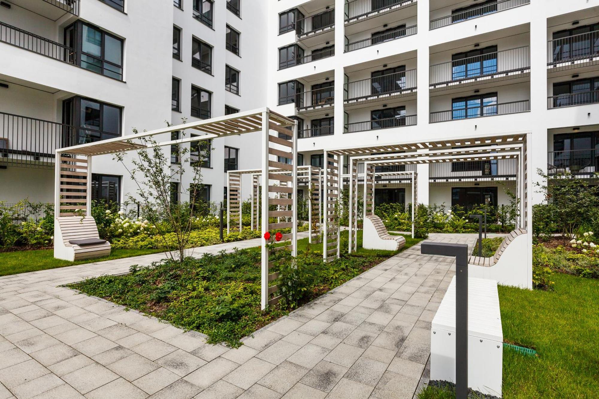 Mlode Miasto Doki Apartments By Happystay Gdańsk Zewnętrze zdjęcie