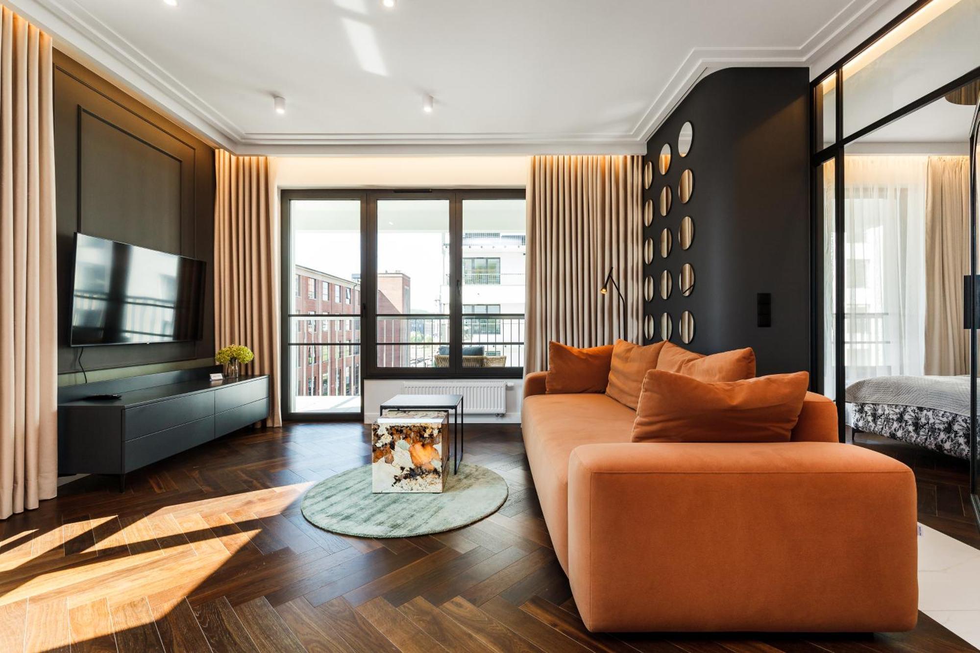 Mlode Miasto Doki Apartments By Happystay Gdańsk Zewnętrze zdjęcie