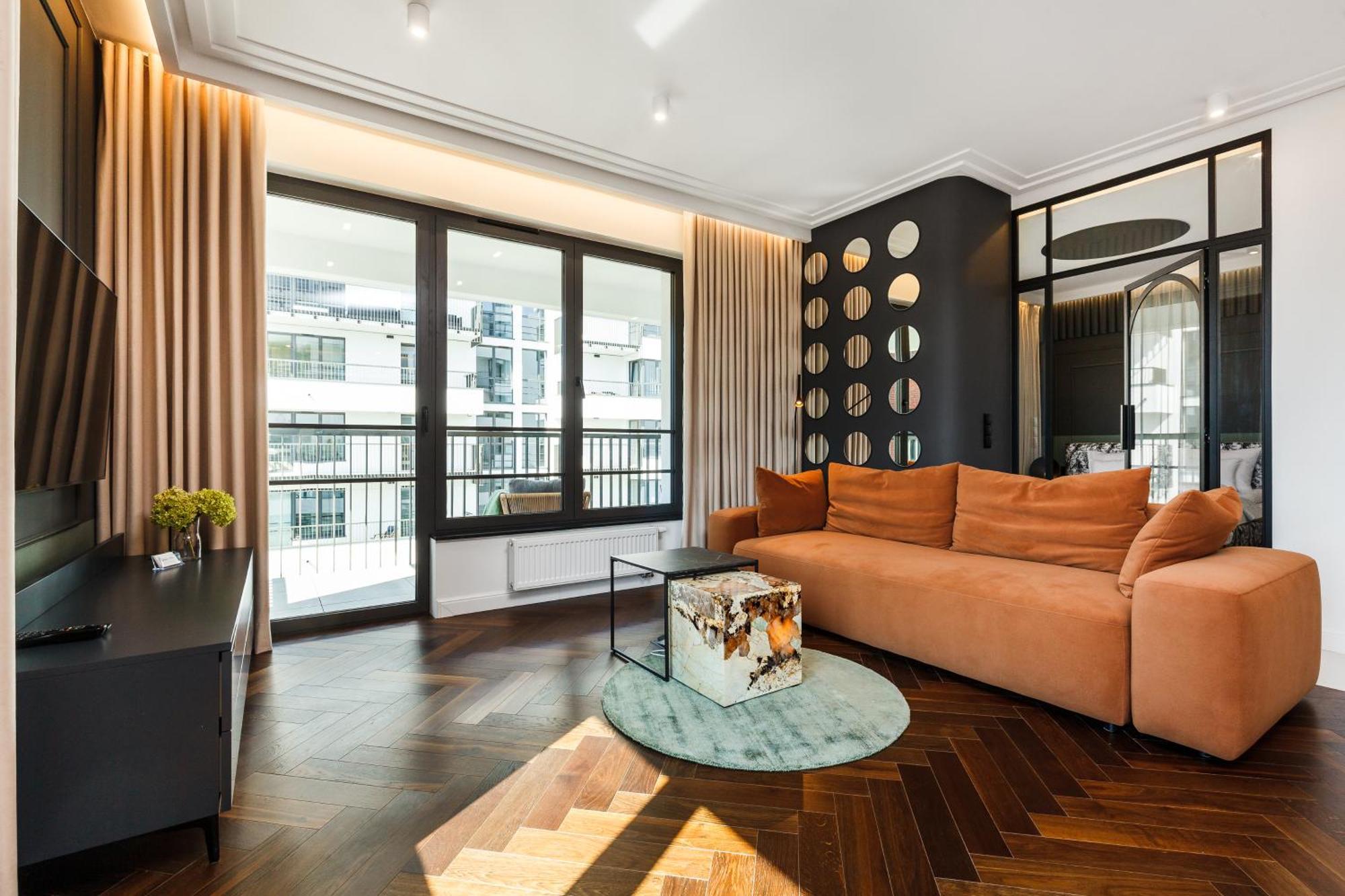 Mlode Miasto Doki Apartments By Happystay Gdańsk Zewnętrze zdjęcie