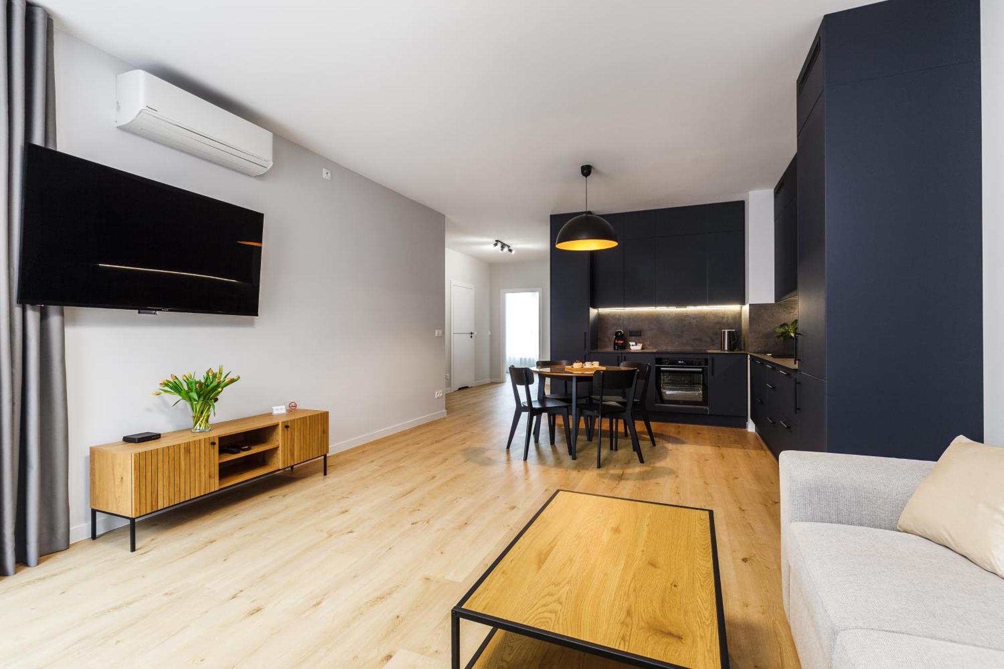 Mlode Miasto Doki Apartments By Happystay Gdańsk Zewnętrze zdjęcie
