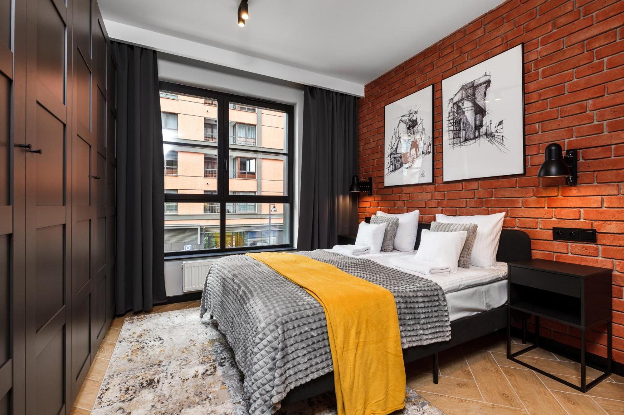 Mlode Miasto Doki Apartments By Happystay Gdańsk Zewnętrze zdjęcie